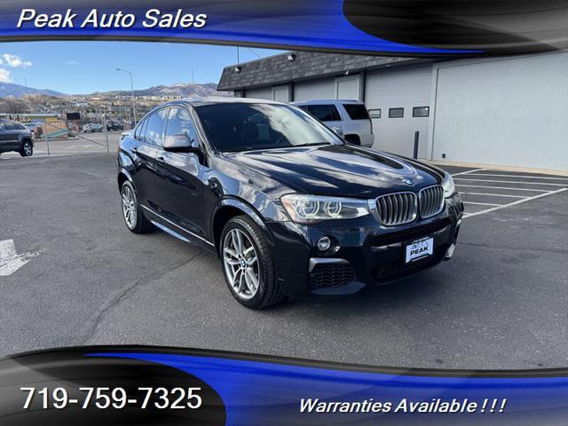 used 2017 BMW X4 car, priced at $23,995