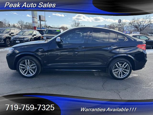 used 2017 BMW X4 car, priced at $23,995