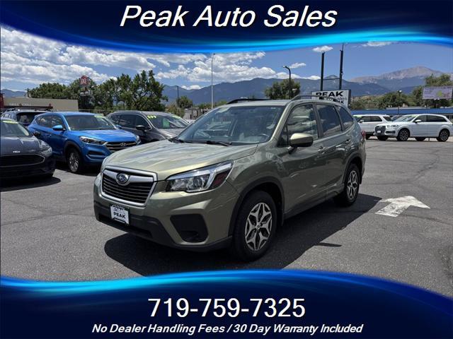 used 2019 Subaru Forester car, priced at $18,759