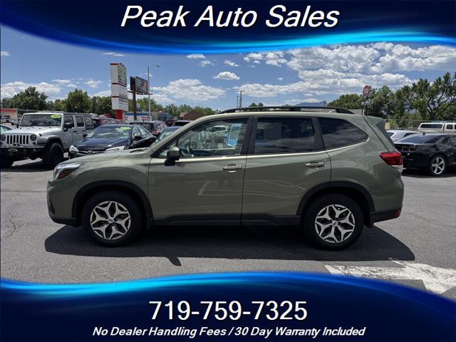 used 2019 Subaru Forester car, priced at $18,759