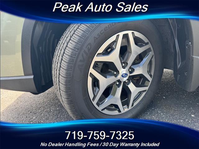 used 2019 Subaru Forester car, priced at $18,759