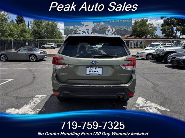 used 2019 Subaru Forester car, priced at $18,759