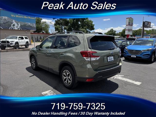 used 2019 Subaru Forester car, priced at $18,759