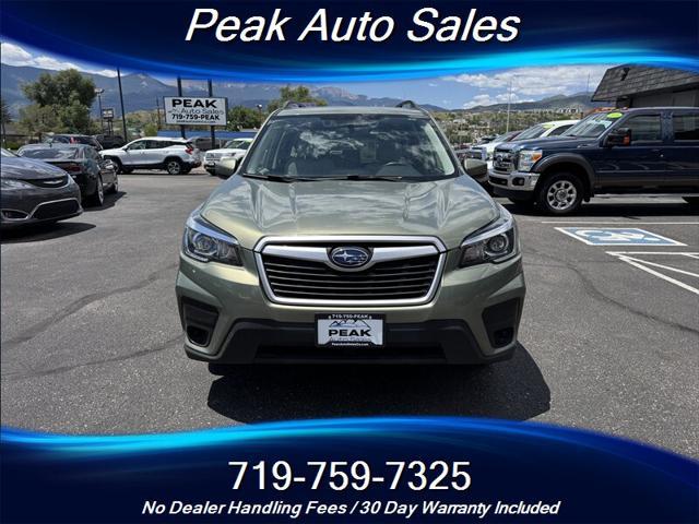 used 2019 Subaru Forester car, priced at $18,759