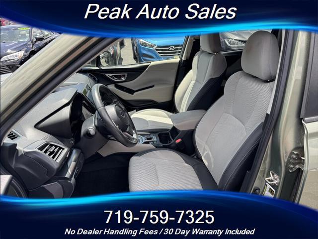used 2019 Subaru Forester car, priced at $18,759