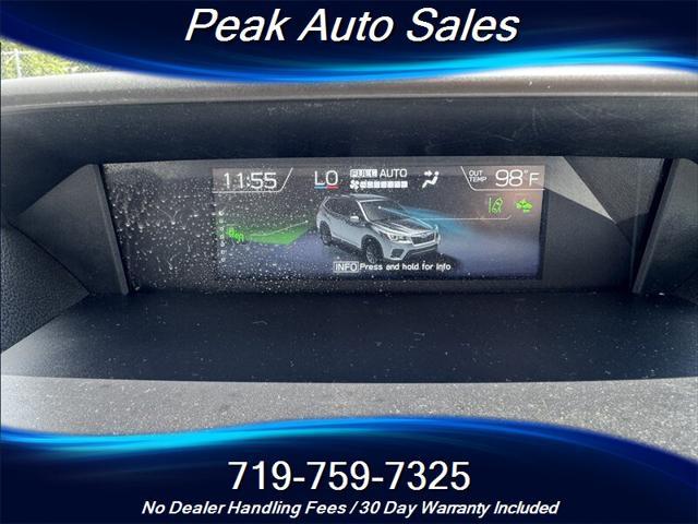 used 2019 Subaru Forester car, priced at $18,759