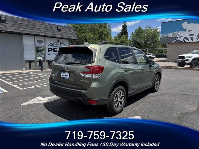 used 2019 Subaru Forester car, priced at $18,759