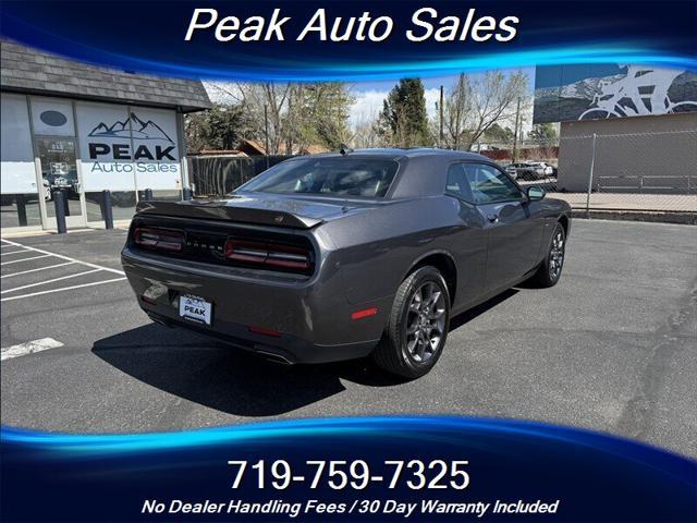 used 2018 Dodge Challenger car, priced at $23,435