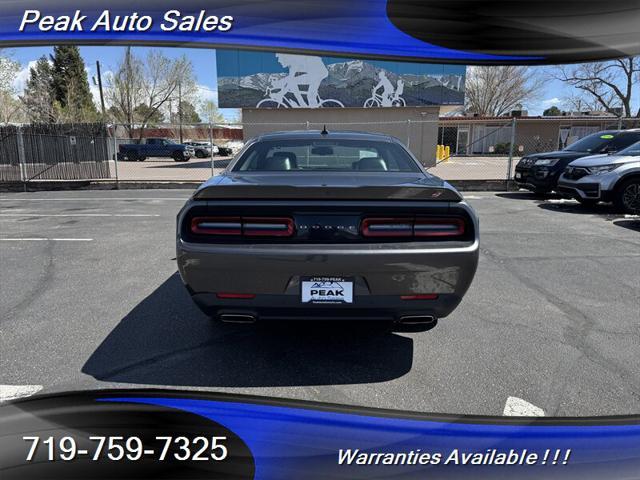used 2018 Dodge Challenger car, priced at $23,839