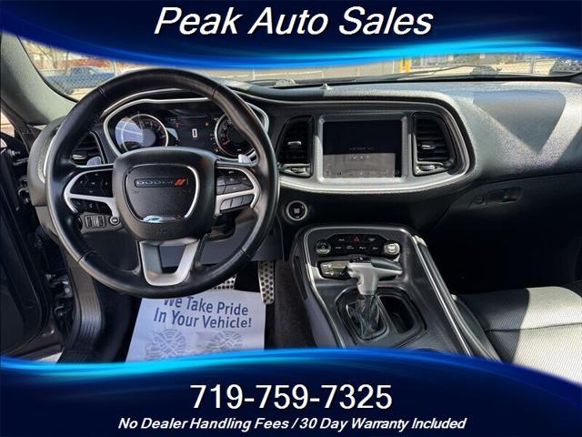 used 2018 Dodge Challenger car, priced at $23,435