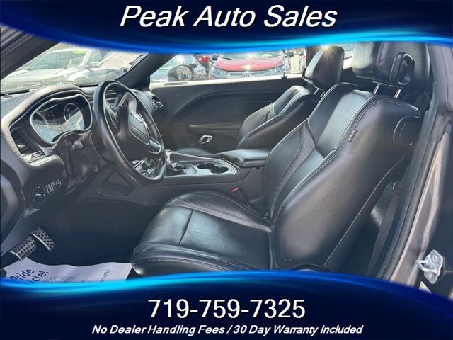 used 2018 Dodge Challenger car, priced at $23,435