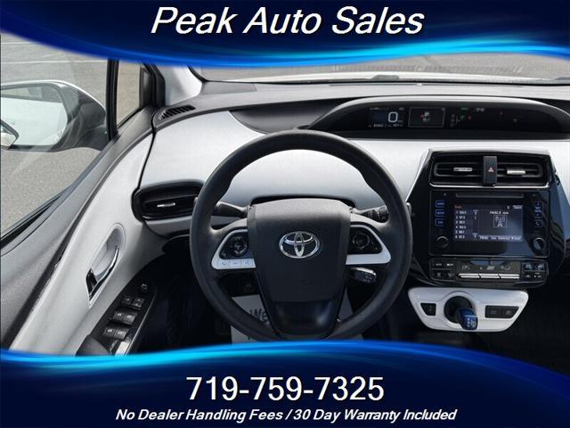used 2016 Toyota Prius car, priced at $15,387