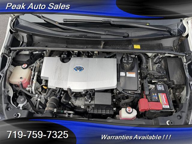 used 2016 Toyota Prius car, priced at $15,787