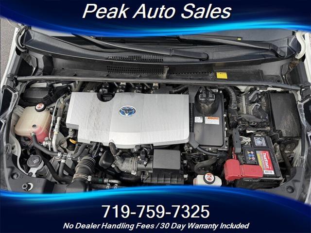 used 2016 Toyota Prius car, priced at $15,387