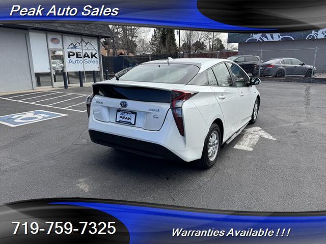 used 2016 Toyota Prius car, priced at $15,787