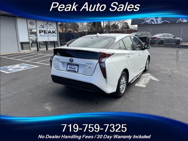 used 2016 Toyota Prius car, priced at $15,387