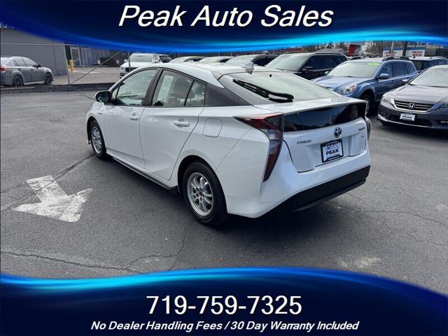 used 2016 Toyota Prius car, priced at $15,387
