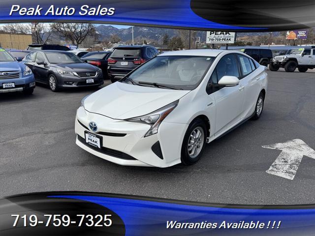 used 2016 Toyota Prius car, priced at $15,787