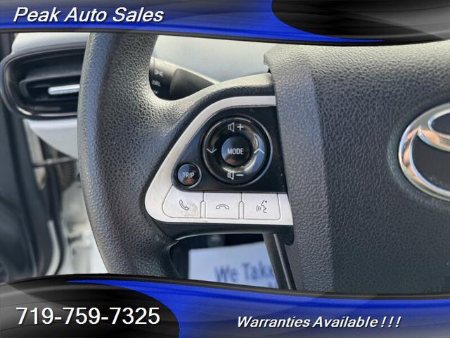 used 2016 Toyota Prius car, priced at $15,787