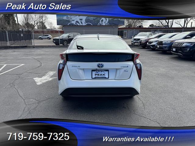 used 2016 Toyota Prius car, priced at $15,787