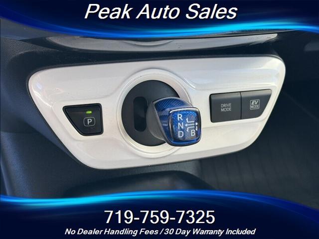 used 2016 Toyota Prius car, priced at $15,387