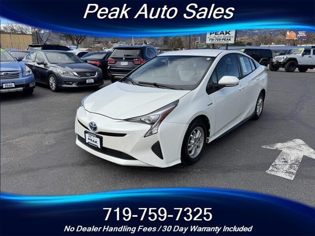 used 2016 Toyota Prius car, priced at $15,387