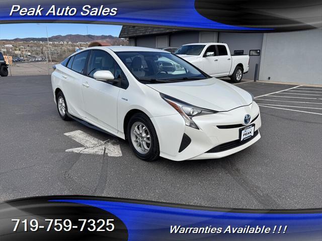 used 2016 Toyota Prius car, priced at $15,787