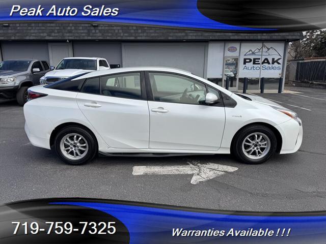 used 2016 Toyota Prius car, priced at $15,787
