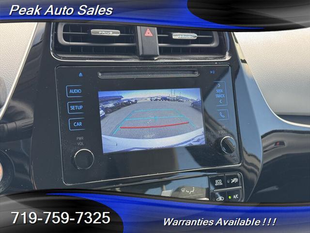 used 2016 Toyota Prius car, priced at $15,787