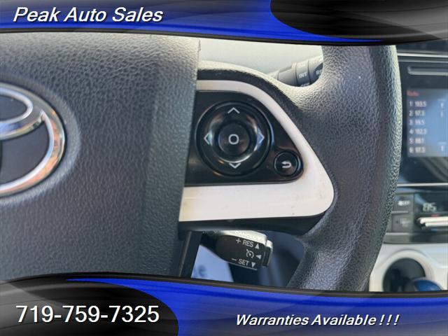 used 2016 Toyota Prius car, priced at $15,787