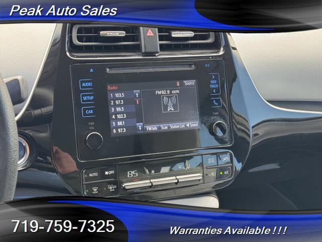 used 2016 Toyota Prius car, priced at $15,787