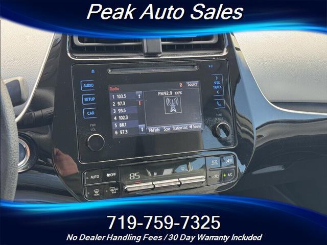 used 2016 Toyota Prius car, priced at $15,387