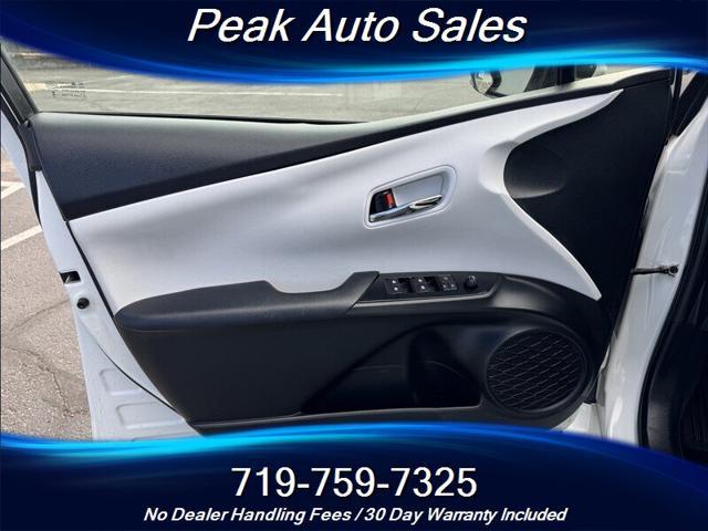 used 2016 Toyota Prius car, priced at $15,387