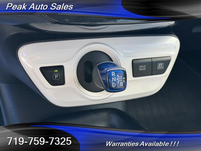 used 2016 Toyota Prius car, priced at $15,787