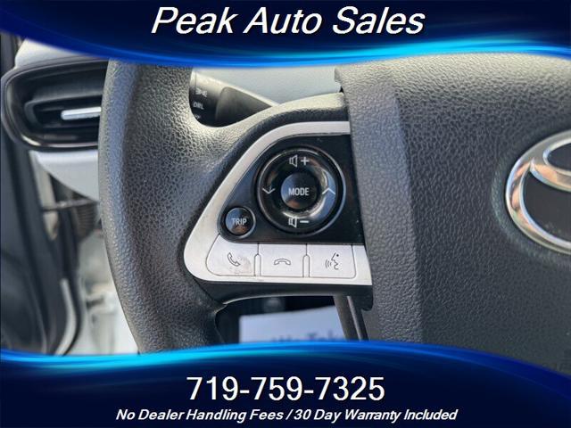 used 2016 Toyota Prius car, priced at $15,387