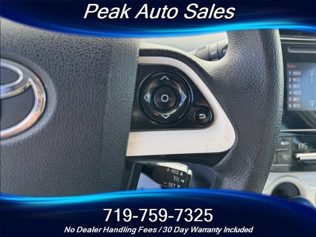 used 2016 Toyota Prius car, priced at $15,387