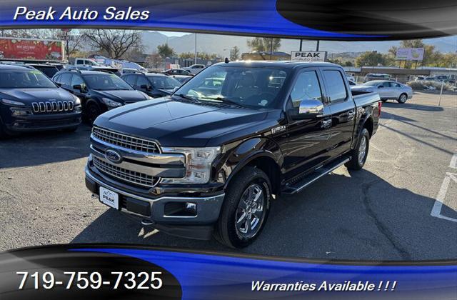 used 2018 Ford F-150 car, priced at $36,995