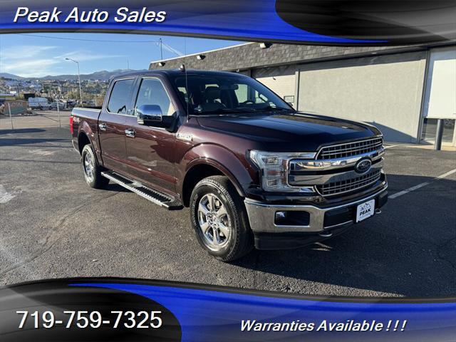 used 2018 Ford F-150 car, priced at $36,995