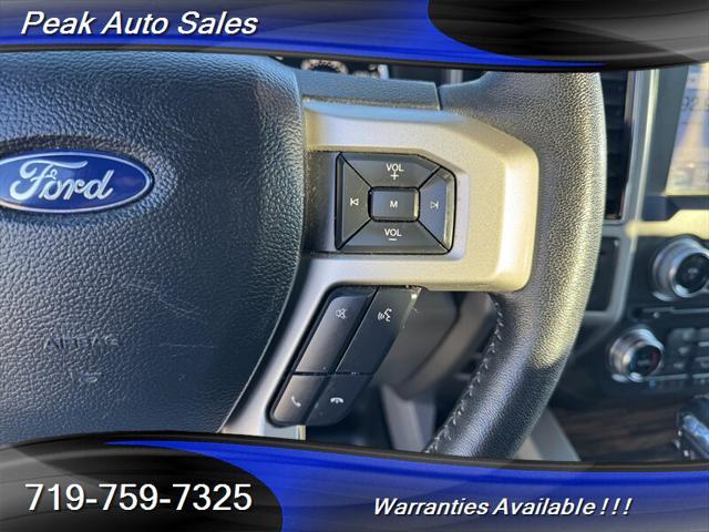 used 2018 Ford F-150 car, priced at $36,995