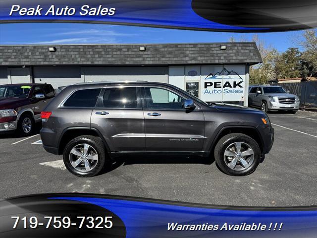 used 2015 Jeep Grand Cherokee car, priced at $14,996