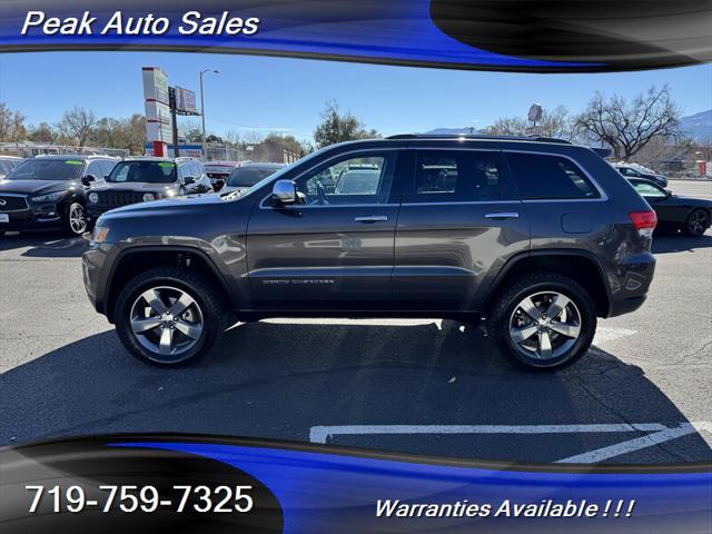 used 2015 Jeep Grand Cherokee car, priced at $14,996