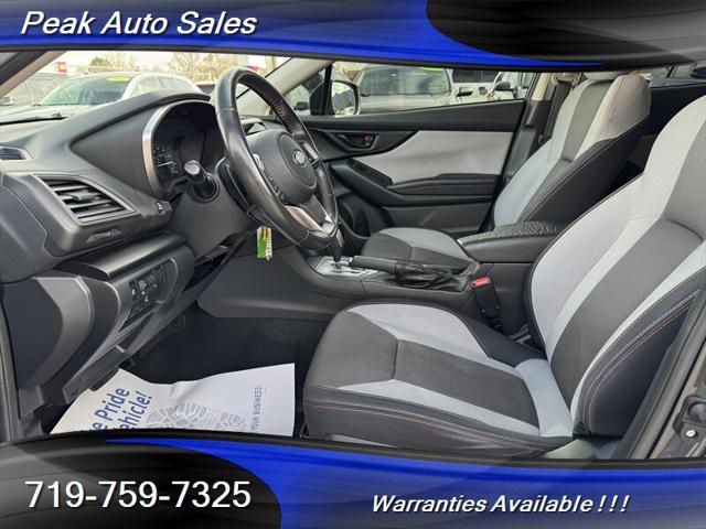 used 2019 Subaru Crosstrek car, priced at $14,859