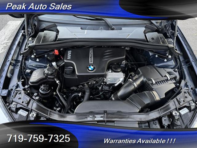 used 2014 BMW X1 car, priced at $12,995