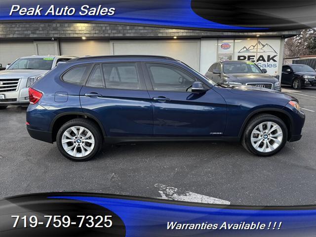 used 2014 BMW X1 car, priced at $12,995