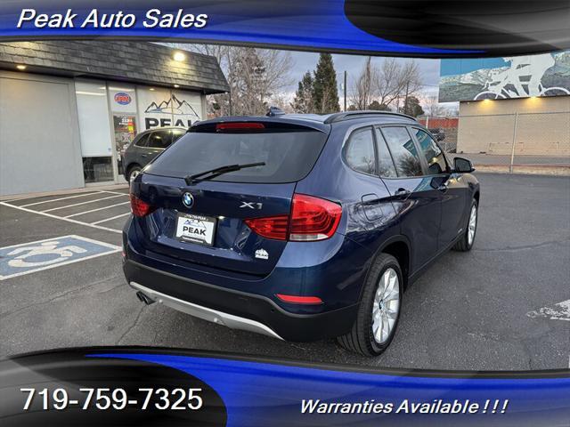 used 2014 BMW X1 car, priced at $12,995