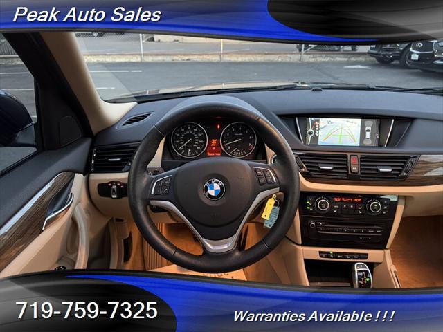 used 2014 BMW X1 car, priced at $12,995