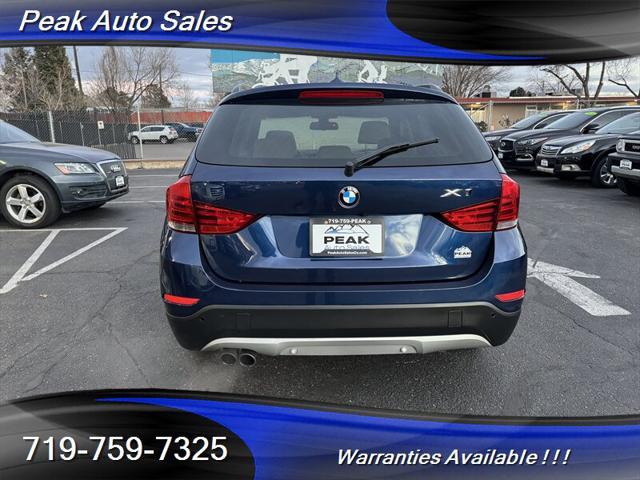 used 2014 BMW X1 car, priced at $12,995