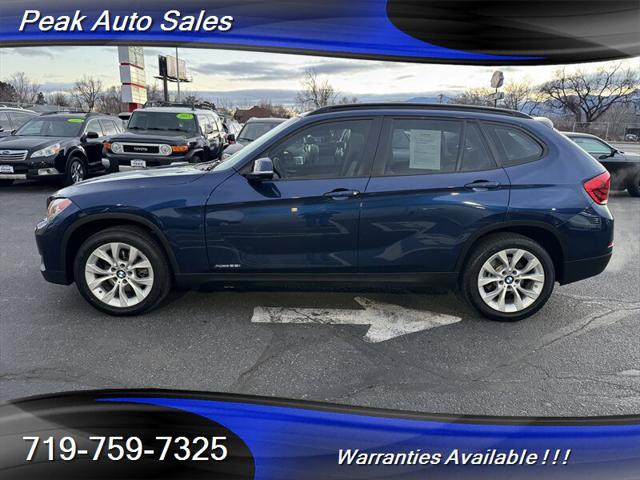 used 2014 BMW X1 car, priced at $12,995