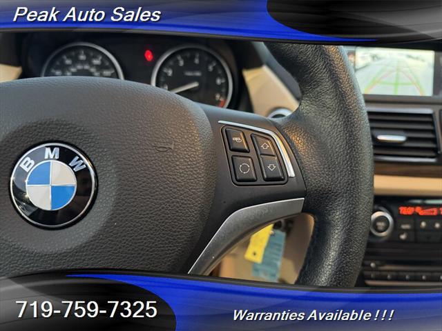 used 2014 BMW X1 car, priced at $12,995