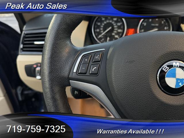 used 2014 BMW X1 car, priced at $12,995